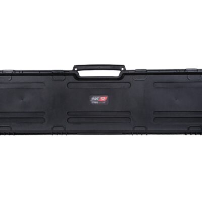 STRIKE Rifle Transport Case, 120x30x12 cm (Wave) - Black