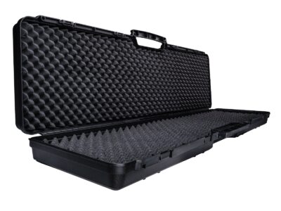 STRIKE Rifle Transport Case, 120x30x12 cm (Wave) - Black - obrazek 2