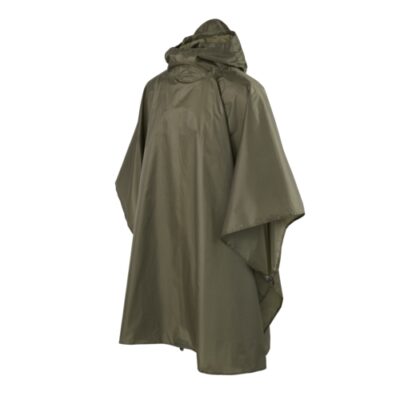 HELIKON LIGHTWEIGHT Waterproof Poncho  - Green
