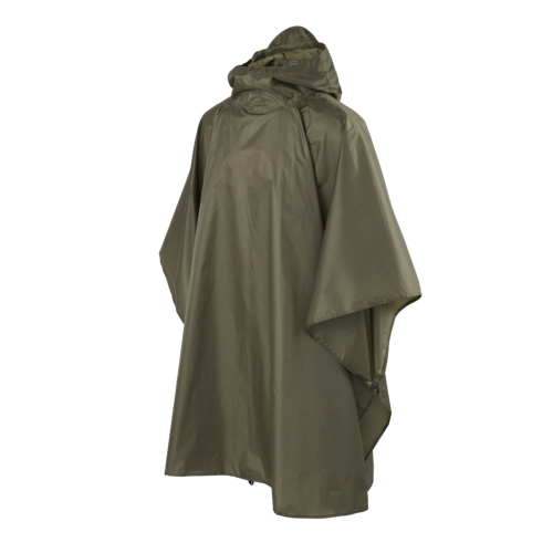 HELIKON LIGHTWEIGHT Waterproof Poncho - Green OD-A-PO-LHW-PO-02 asgbox.pl HELIKON LIGHTWEIGHT Waterproof Poncho - Green