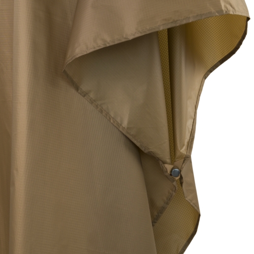 HELIKON LIGHTWEIGHT Waterproof Poncho - Green OD-A-PO-LHW-PO-02 asgbox.pl HELIKON LIGHTWEIGHT Waterproof Poncho - Green - obrazek 4