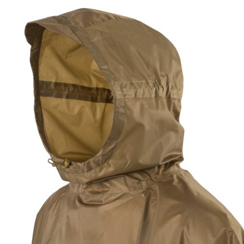 HELIKON LIGHTWEIGHT Waterproof Poncho - Green OD-A-PO-LHW-PO-02 asgbox.pl HELIKON LIGHTWEIGHT Waterproof Poncho - Green - obrazek 8