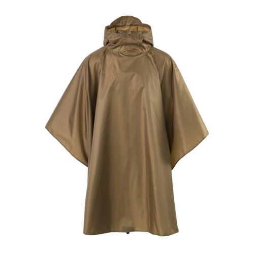 HELIKON LIGHTWEIGHT Waterproof Poncho - Coyote OD-A-PO-LHW-PO-11 asgbox.pl HELIKON LIGHTWEIGHT Waterproof Poncho - Coyote