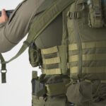 HELIKON GUARDIAN QD System with Cummerbund Panels - Green - obrazek 5