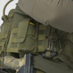 HELIKON GUARDIAN QD System with Cummerbund Panels - Adaptive Green - obrazek 3