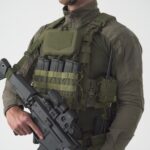 HELIKON GUARDIAN QD System with Cummerbund Panels - Adaptive Green - obrazek 7