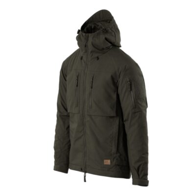 HELIKON YUKON Climashield(R) Apex Winter Jacket - Taiga Green