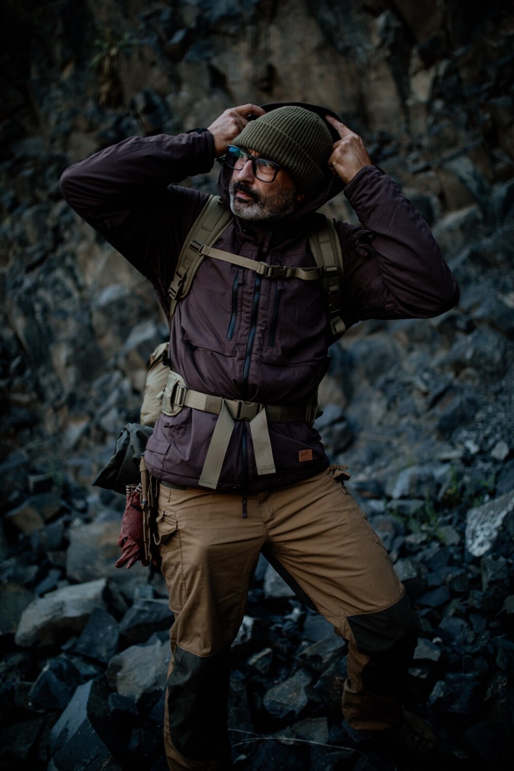 HELIKON YUKON Climashield(R) Apex Winter Jacket - Grey / Black KU-WTY-DC-8501A-B03 asgbox.pl HELIKON YUKON Climashield(R) Apex Winter Jacket - Grey / Black - obrazek 14