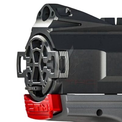 Alternative view of CTM Enlarged Upper Lock for AAP-01 - Red