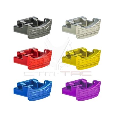 Alternative view of CTM Enlarged Upper Lock for AAP-01 - Silver