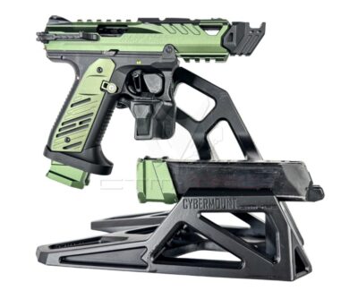 CTM CYBERMOUNT Stand for AAP-01 / G-Series Pistols - Black - obrazek 4