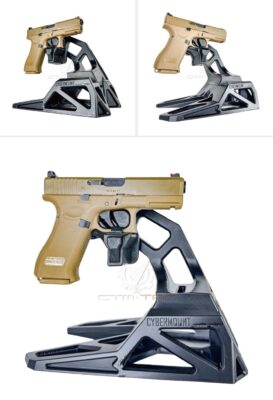 CTM CYBERMOUNT Stand for AAP-01 / G-Series Pistols - Black - obrazek 8