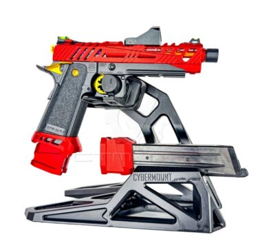 CTM CYBERMOUNT Stand for Hi-Capa Pistols - Black - obrazek 4