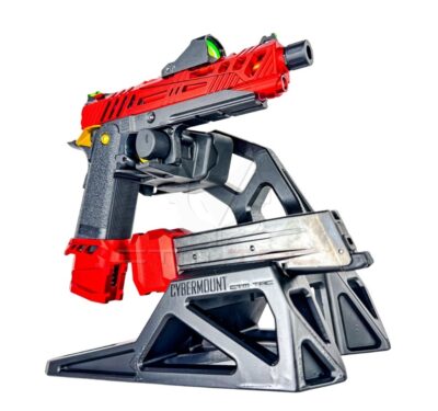 CTM CYBERMOUNT Stand for Hi-Capa Pistols - Black - obrazek 6