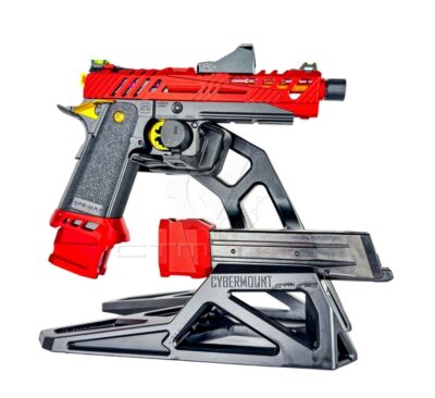 CTM CYBERMOUNT Stand for Hi-Capa Pistols - Black - obrazek 7