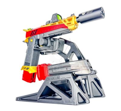 CTM CYBERMOUNT Stand for Hi-Capa Pistols - Black - obrazek 8