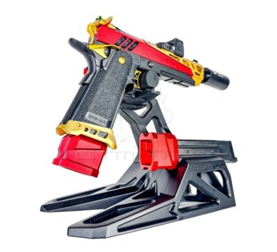 CTM CYBERMOUNT Stand for Hi-Capa Pistols - Black - obrazek 9