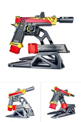 CTM CYBERMOUNT Stand for Hi-Capa Pistols - Black - obrazek 10