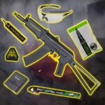 STARTER PACK Set SA AKS-74UN (SA-J81 CORE(TM) HAL ETU Gen2) - Black