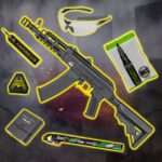 STARTER PACK Set SA AK-74U M-LOK (SA-J83 CORE(TM) HAL ETU Gen2) - Black