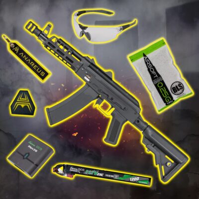 STARTER PACK Set SA AK-74U M-LOK (SA-J83 CORE(TM) HAL ETU Gen2) - Black