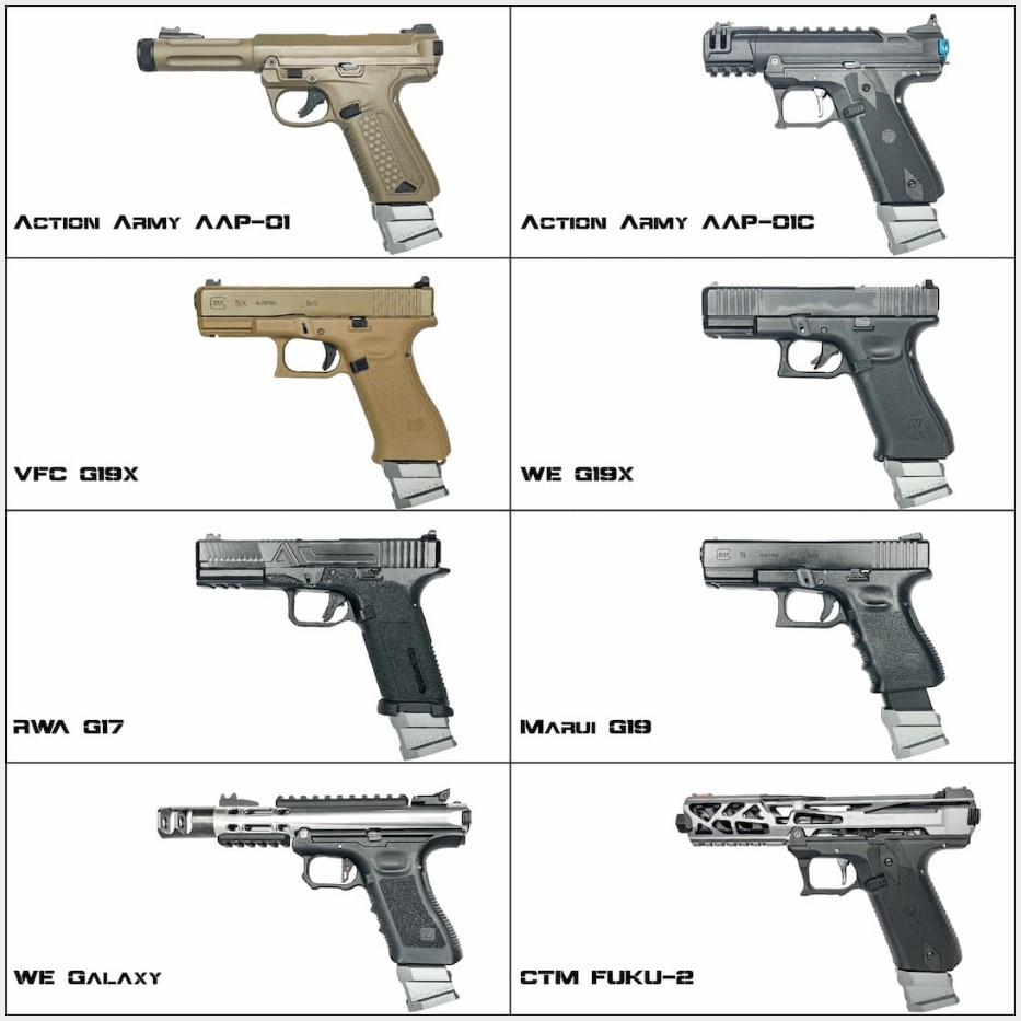 CTM AAP-01 / G-Series Magazine Extension Plate - Black OD-A-CTM0052-BK asgbox.pl CTM AAP-01 / G-Series Magazine Extension Plate - Black - obrazek 9
