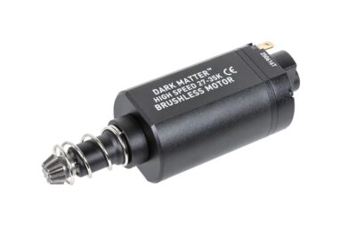 SA Brushless Motor Dark Matter(TM), 27000-35000 RPM - Long Shaft