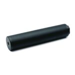 EPeS Sound Suppressor 38 × 180 mm with Inserts, Smooth – Black