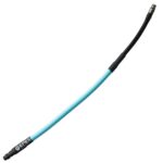 EPeS IGL SlimLine HPA Hose with Braid - Ocean Blue