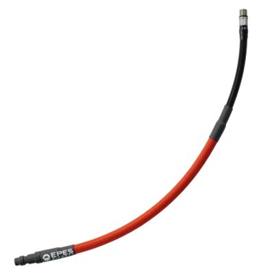 EPeS IGL SlimLine HPA Hose with Braid - Dark Red