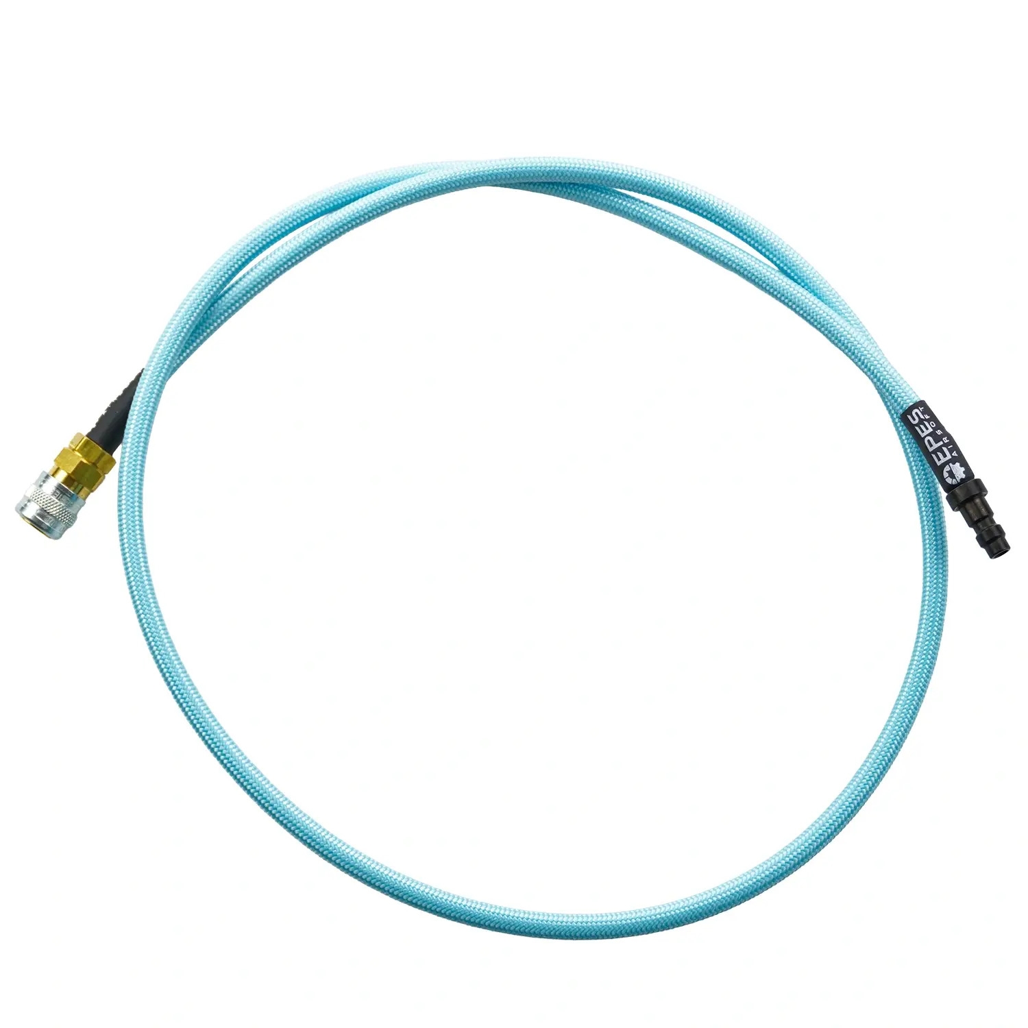 EPeS SlimLine HPA Hose with Braid, 100 cm - Ocean Blue E128-OBL-100 asgbox.pl EPeS SlimLine HPA Hose with Braid, 100 cm - Ocean Blue