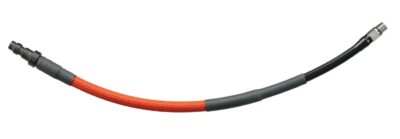 EPeS USL SlimLine HPA Hose with Braid - Dark Red