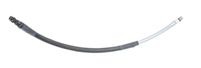 EPeS USL SlimLine HPA Hose with Braid - Carbon Black