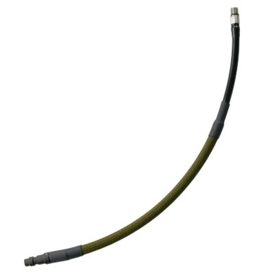 EPeS IGL SlimLine HPA Hose with Braid - Green