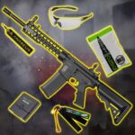STARTER PACK Set SA M4 Keymod Gen2 (SA-F02 FLEX(TM) HAL ETU(TM)) – Black