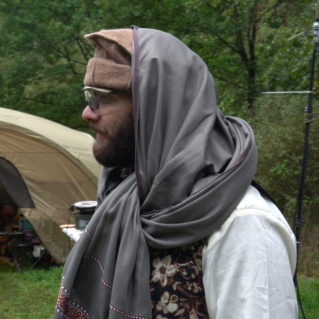 Original Woolen Throw PATOO - Coyote OD-A-VYS108-COY asgbox.pl Original Woolen Throw PATOO - Coyote - obrazek 5