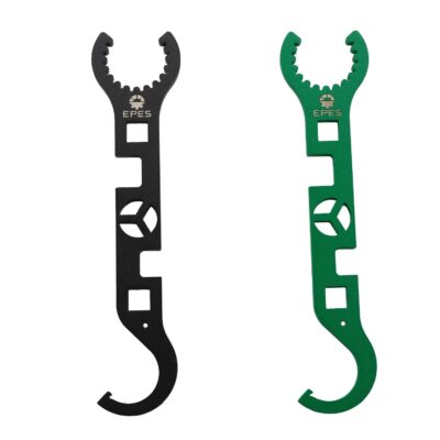 Alternative view of EPeS Service Wrench Tool AR15 HX - Green