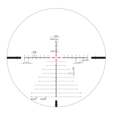 Alternative view of Luneta myśliwska REDWIN Torero 3-18x50 FFP