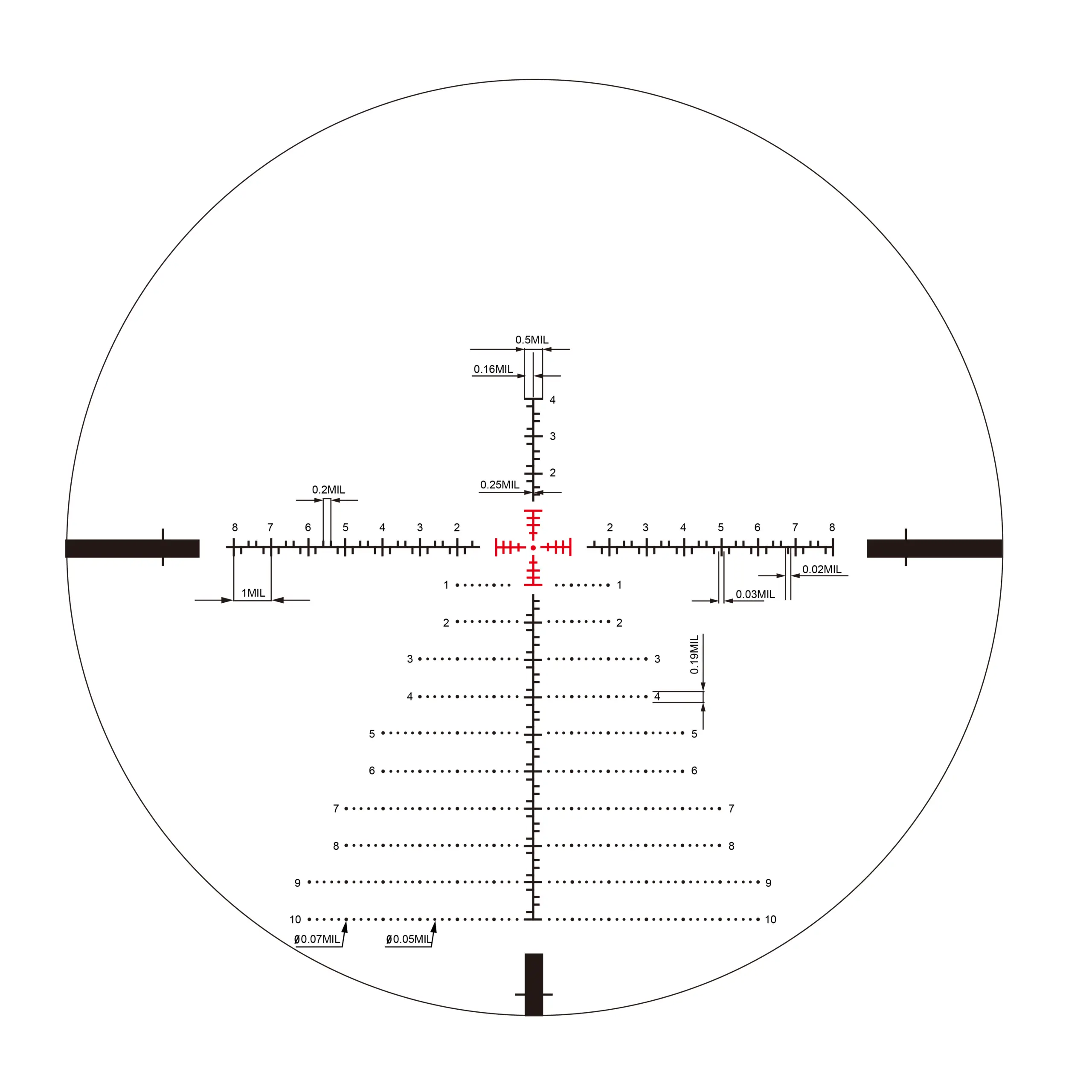 Luneta myśliwska REDWIN Torero 3-18x50 FFP OD-G-RWP-10-048096-00 asgbox.pl Luneta myśliwska REDWIN Torero 3-18x50 FFP - obrazek 2