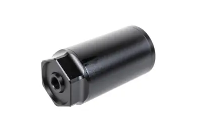 Aluminiowy tłumik dźwięku "Fat Can" Silverback 14mm CCW krótki - obrazek 2