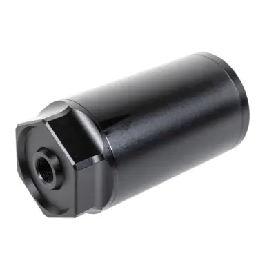 Alternative view of Aluminiowy tłumik dźwięku "Fat Can" Silverback 14mm CCW krótki