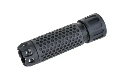 Zestaw Acetech tłumik płomienia MKIII QD + tłumik dźwięku Predator MKIII QD + Tracer Blaster MS Czarny - obrazek 3