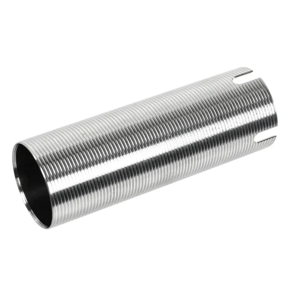 asgbox.pl - Stalowy cylinder żebrowany FPS Softair do replik M14 SOCOM