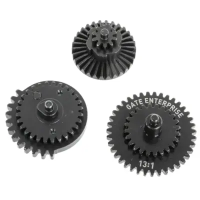 asgbox.pl - Komplet stalowych kół zębatych CNC GATE x SOLINK EON 13:1 SSG High Speed