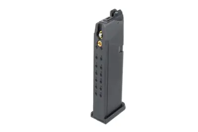 asgbox.pl - Magazynek green gas 23 kulki Novritsch do replik TP 22 Czarny