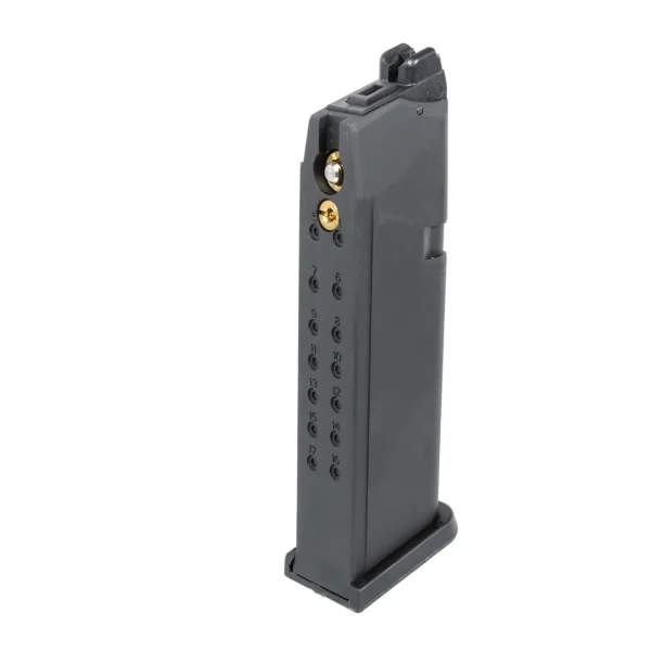 asgbox.pl - Magazynek green gas 23 kulki Novritsch do replik TP 22 Czarny