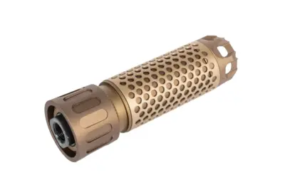 Zestaw Acetech tłumik płomienia MKIII QD + tłumik dźwięku Predator MKIII QD + Tracer Blaster MS Tan - obrazek 2