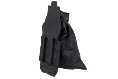 Torba zrzutowa Wosport z ładownicą transportową BP-145 Czarna - obrazek 3