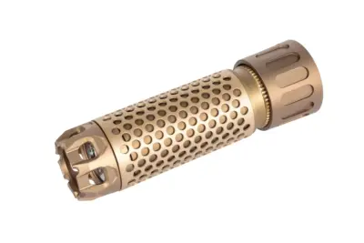 Zestaw Acetech tłumik płomienia MKIII QD + tłumik dźwięku Predator MKIII QD + Tracer Blaster MS Tan - obrazek 3