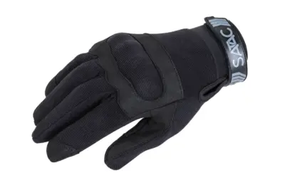 Rękawice taktyczne Specna Arms Tactical VANGUARD™ Czarne - obrazek 3